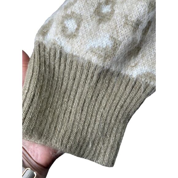 Topshop Leopard Print Longline Open Front Cardigan Size 0-2 NEW - Picture 4 of 9